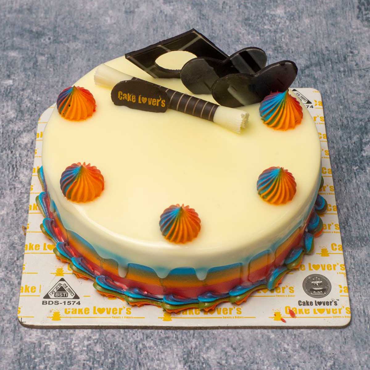 Rainbow Cake